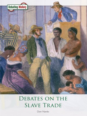 cover image of Debates on the Slave Trade
